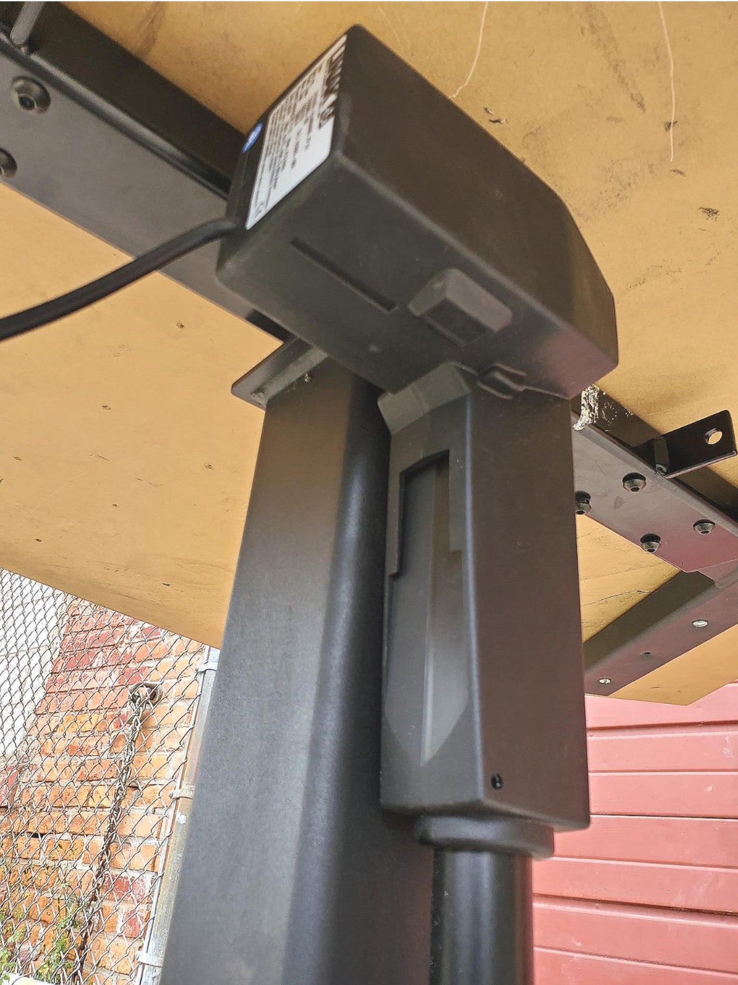 POWER COMPUTER WORKSTATION HI-LO DESK TABLE REMOTE CONTROL WATCH VIDEO FREE SHIP