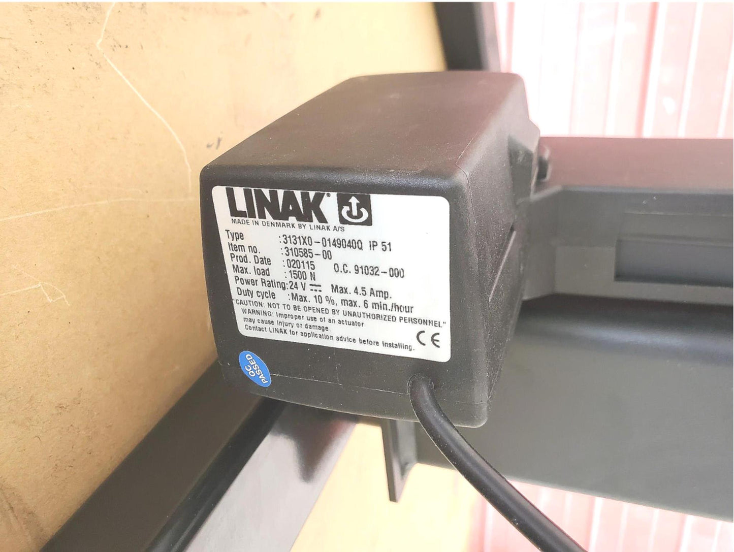 4 LINAK CBD2N000200-49 LIFT COLUMN ACTUATOR REMOTE CONTROL Cii SLOTLINK FREESHIP