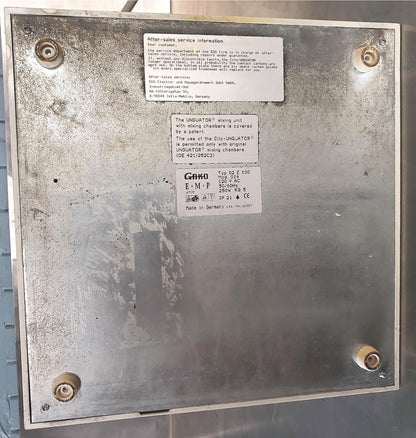 GAKO CITO UNGUATOR E/S PHARMACY COMPOUNDING MACHINE MIXER WATCH VIDEO FREE SHIP