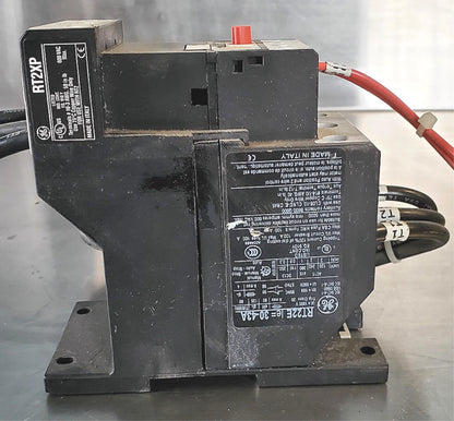 GE RT22E THERMAL OVERLOAD RELAY GENERAL ELECTRIC FREE SHIPPING