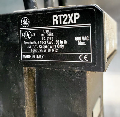 GE RT22E - RT2XP -  General Electric Thermal Overload Relay & BONUS FREE SHIP