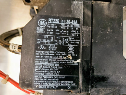 GE RT22E - RT2XP -  General Electric Thermal Overload Relay & BONUS FREE SHIP