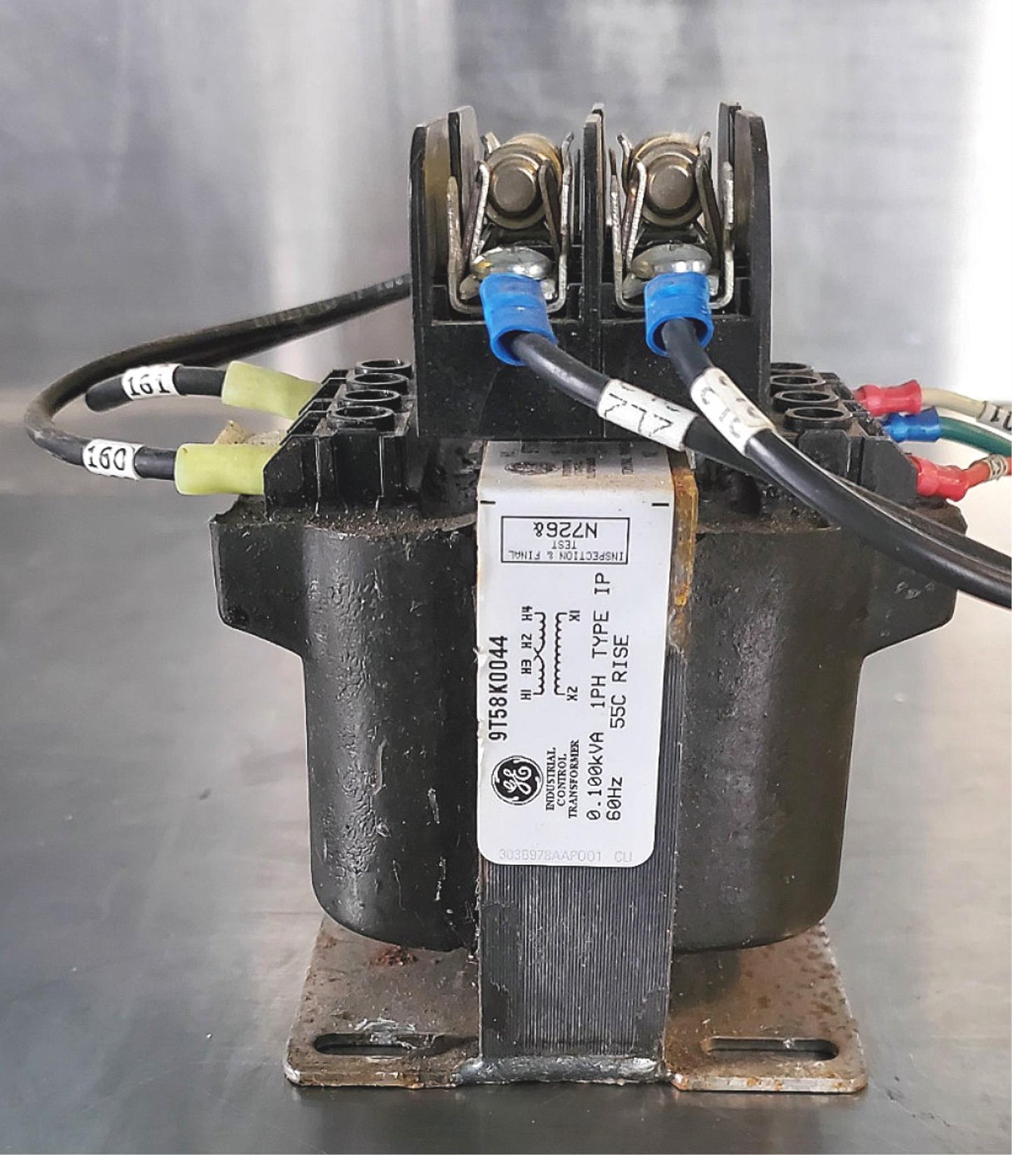 GE RT22E THERMAL OVERLOAD RELAY GENERAL ELECTRIC FREE SHIPPING