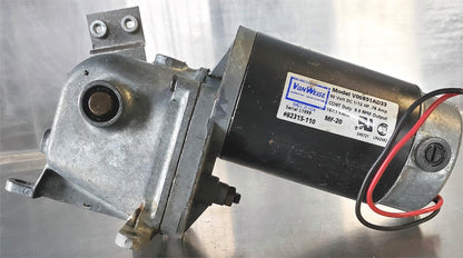 VON WEISE 90 Volt RIGHT ANGLE GEAR DC MOTOR 167:1RATIO 1/12HP .78AMP FREE SHIP