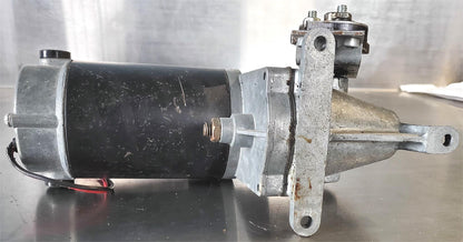 VON WEISE 90 Volt RIGHT ANGLE GEAR DC MOTOR 167:1RATIO 1/12HP .78AMP FREE SHIP