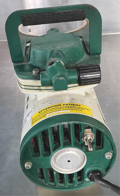100% MOBILAIRE ASPIRATOR IRC1135 AIR COMPRESSOR VACUUM PUMP WATCH VIDEO FREESHIP