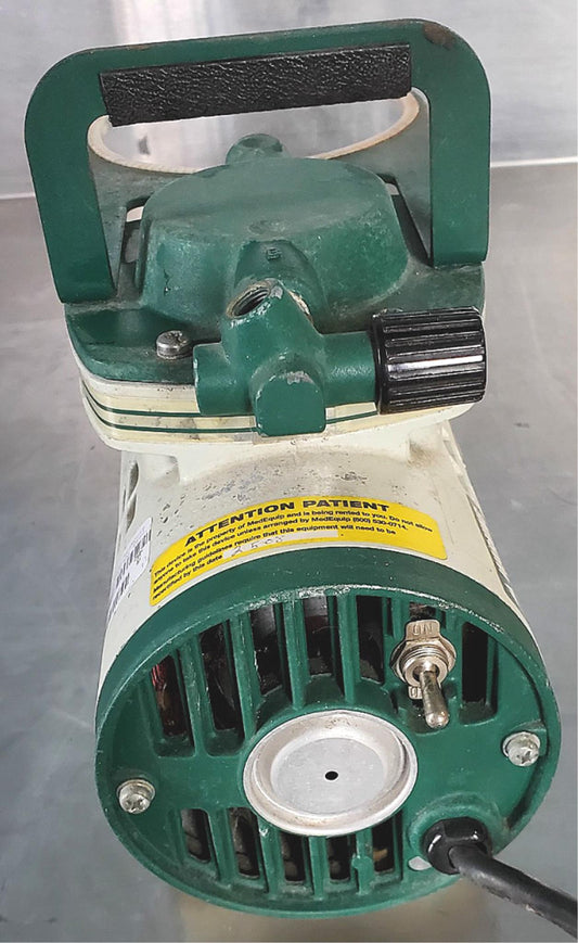 100% MOBILAIRE ASPIRATOR IRC1135 AIR COMPRESSOR VACUUM PUMP WATCH VIDEO FREESHIP