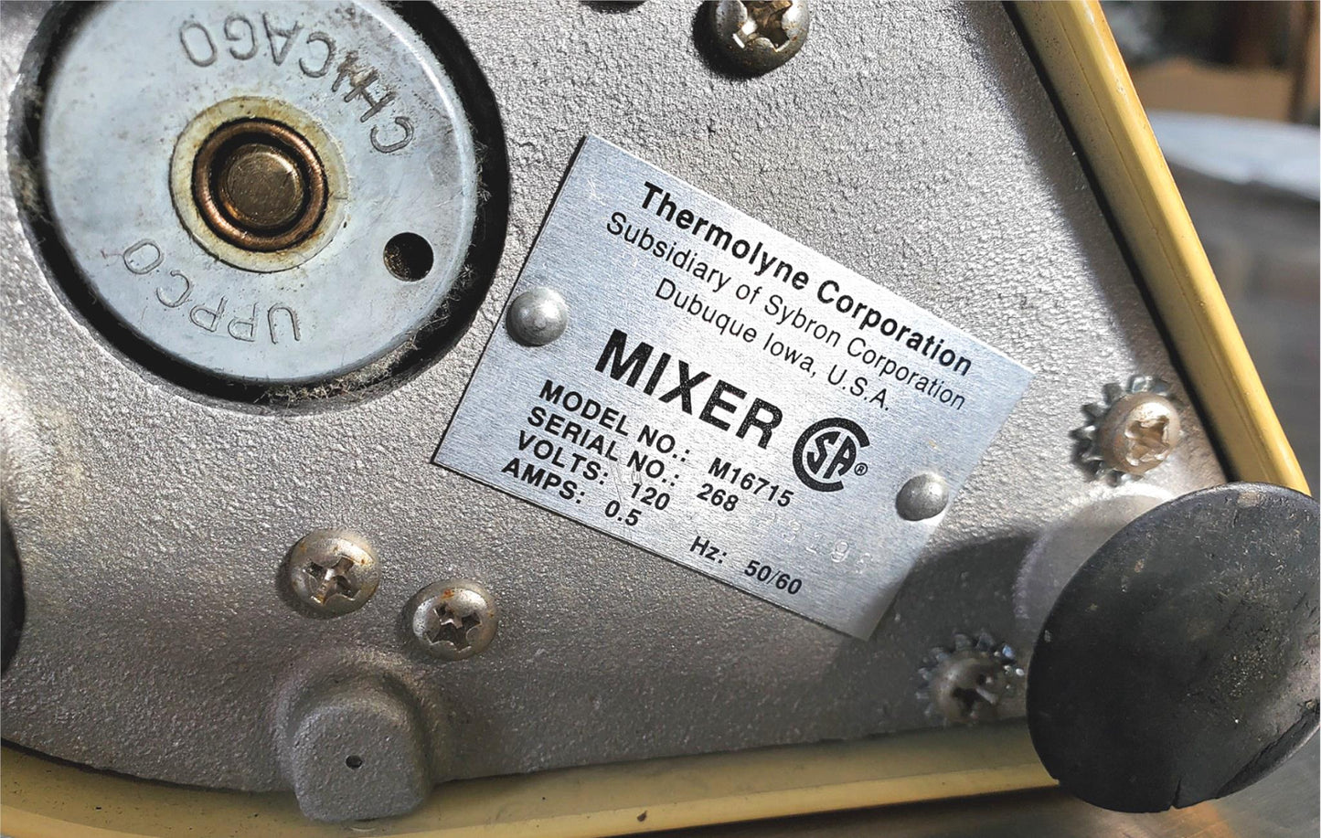 THERMOLYNE SYBRON 16700 MAXI MINI I VORTEX MIXER SHAKER WATCH VIDEO FREESHIP