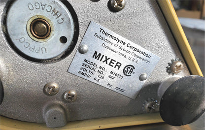THERMOLYNE SYBRON 16700 MAXI MINI I VORTEX MIXER SHAKER WATCH VIDEO FREESHIP