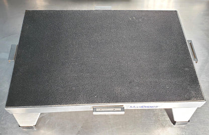 MEDICHOICE 400 POUND HEAVY DUTY STA STEEL MEDICAL STACKABLE STEP STOOL FREESHIP