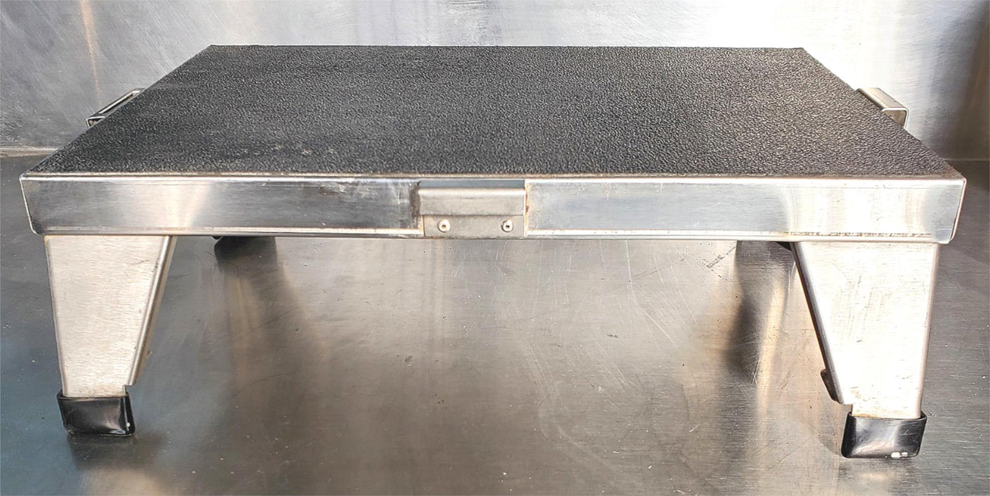 MEDICHOICE 400 POUND HEAVY DUTY STA STEEL MEDICAL STACKABLE STEP STOOL FREESHIP