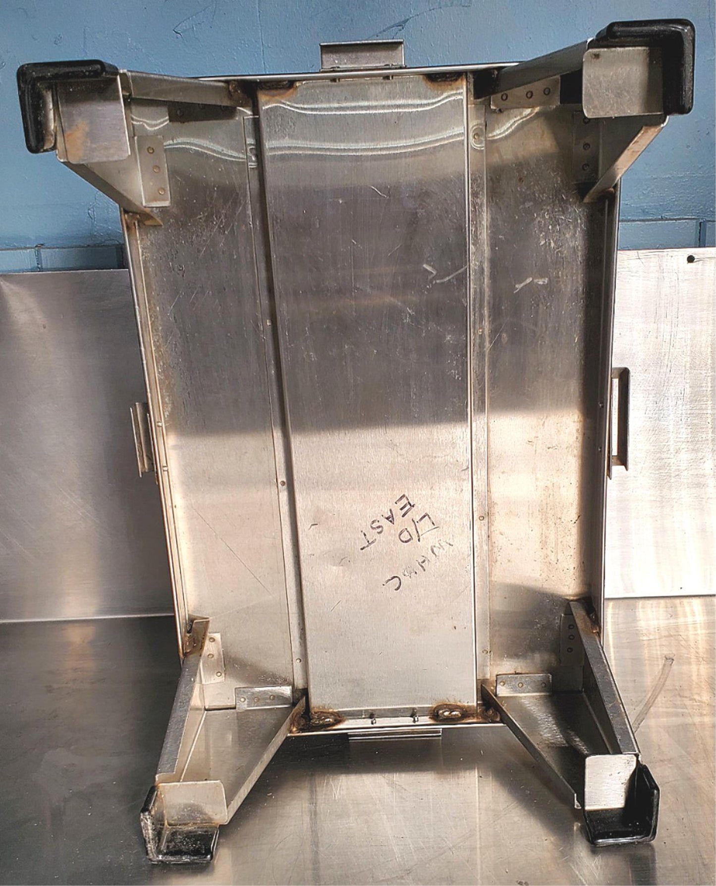 MEDICHOICE 400 POUND HEAVY DUTY STA STEEL MEDICAL STACKABLE STEP STOOL FREESHIP