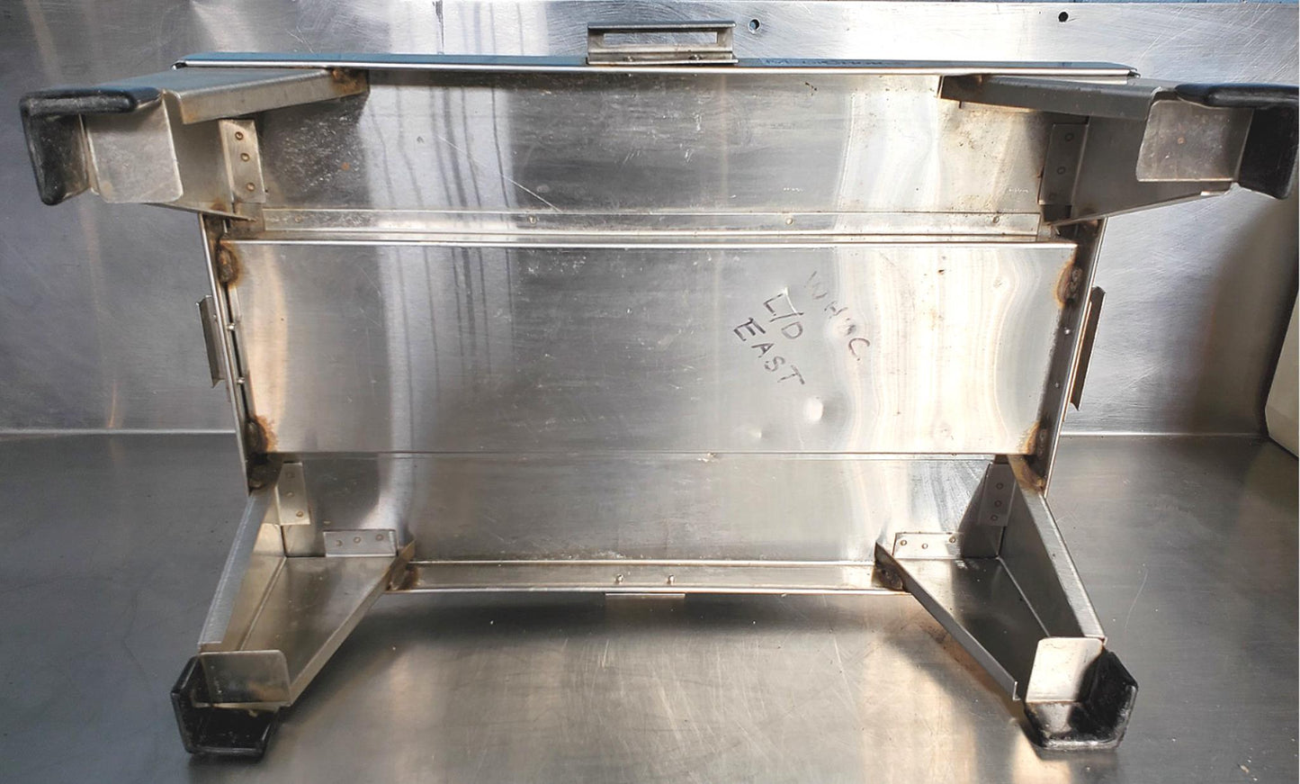 MEDICHOICE 400 POUND HEAVY DUTY STA STEEL MEDICAL STACKABLE STEP STOOL FREESHIP