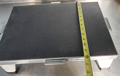 MEDICHOICE 400 POUND HEAVY DUTY STA STEEL MEDICAL STACKABLE STEP STOOL FREESHIP