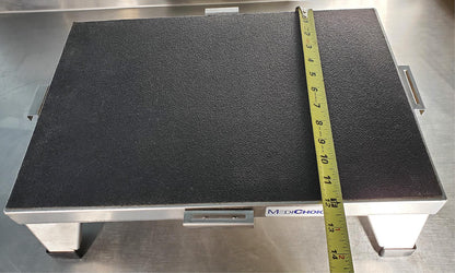 MEDICHOICE 400 POUND HEAVY DUTY STA STEEL MEDICAL STACKABLE STEP STOOL FREESHIP