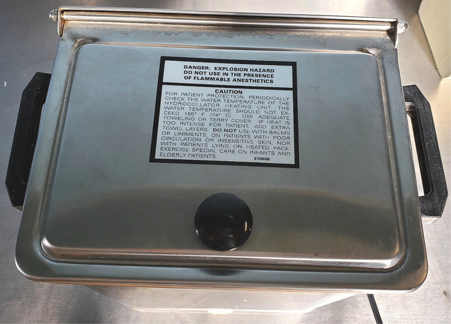 HYDROCOLLATOR E-1 HOT PACK HEATER 100%GUARANTEEDWORKING  90DAYWARRANTY FREE SHIP