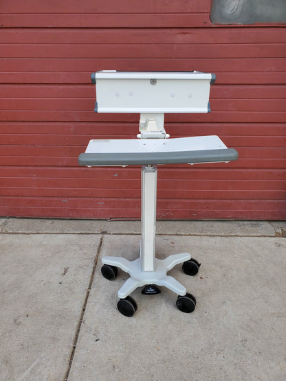 GCX INSTRUMENT VHRS VARIABLE HEIGHT ROLL STAND MEDICAL CART WORKSTATION FREESHIP