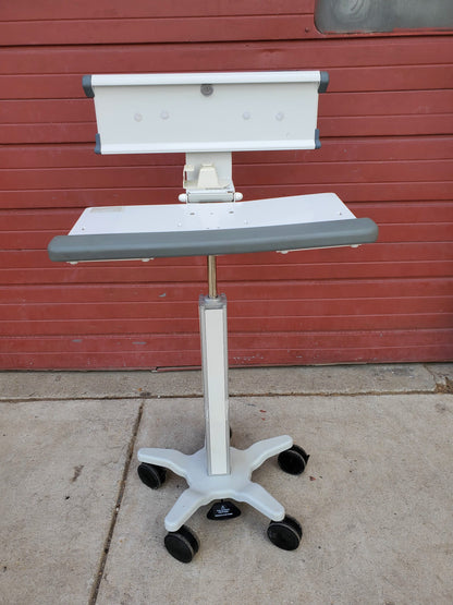 GCX INSTRUMENT VHRS VARIABLE HEIGHT ROLL STAND MEDICAL CART WORKSTATION FREESHIP