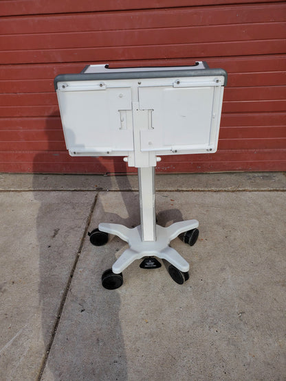 GCX INSTRUMENT VHRS VARIABLE HEIGHT ROLL STAND MEDICAL CART WORKSTATION FREESHIP