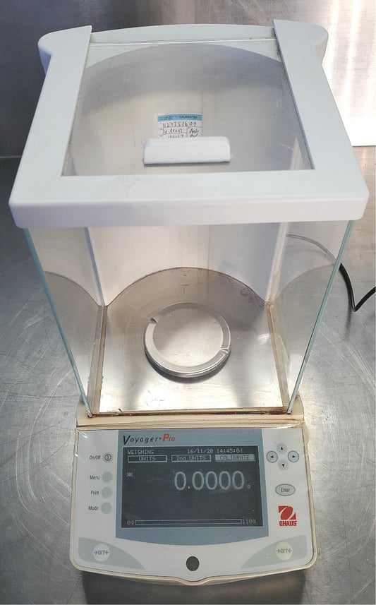 OHAUS Model VP114CN VOYAGER PRO BALANCE 410 g x 0.001 g WATCH VIDEO FREE SHIP