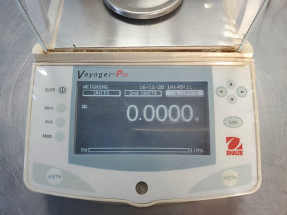 OHAUS Model VP114CN VOYAGER PRO BALANCE 410 g x 0.001 g WATCH VIDEO FREE SHIP