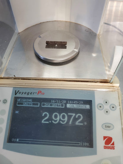 OHAUS Model VP114CN VOYAGER PRO BALANCE 410 g x 0.001 g WATCH VIDEO FREE SHIP