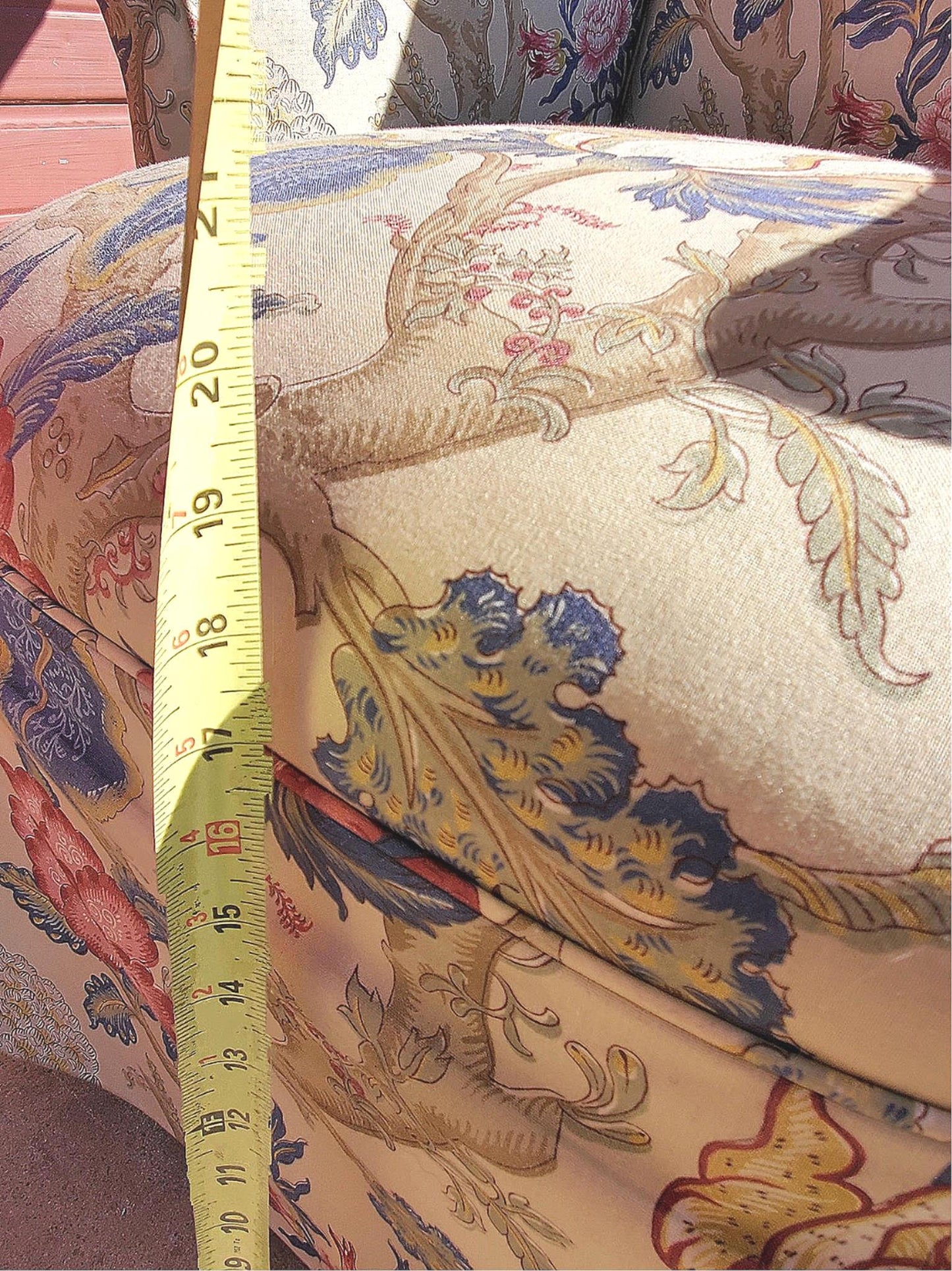 HIGH END SET OF 4 PROFESSIONALLY UPHOLSTERED ARMCHAIRS with CASTERS FREESHIPPING