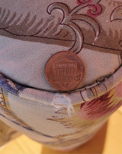 HIGH END SET OF 4 PROFESSIONALLY UPHOLSTERED ARMCHAIRS with CASTERS FREESHIPPING