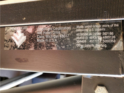 96"Long x 48"Wide SLANTED PORTABLE STAGE PLATFORM RISER 24"Highx 16"Low FREESHIP