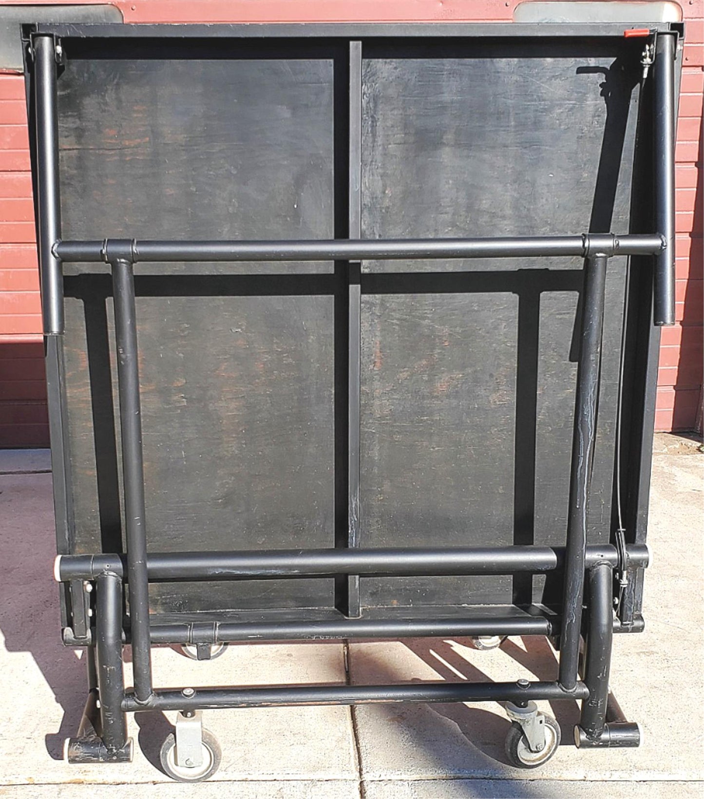 96"Long x 48"Wide SLANTED PORTABLE STAGE PLATFORM RISER 24"Highx 16"Low FREESHIP