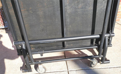 96"Long x 48"Wide SLANTED PORTABLE STAGE PLATFORM RISER 24"Highx 16"Low FREESHIP