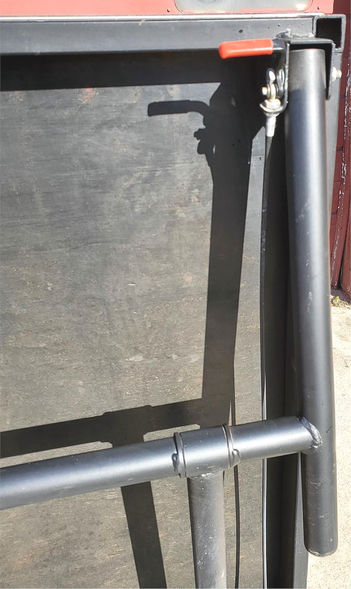 96"Long x 48"Wide SLANTED PORTABLE STAGE PLATFORM RISER 24"High x16"Low FREESHIP