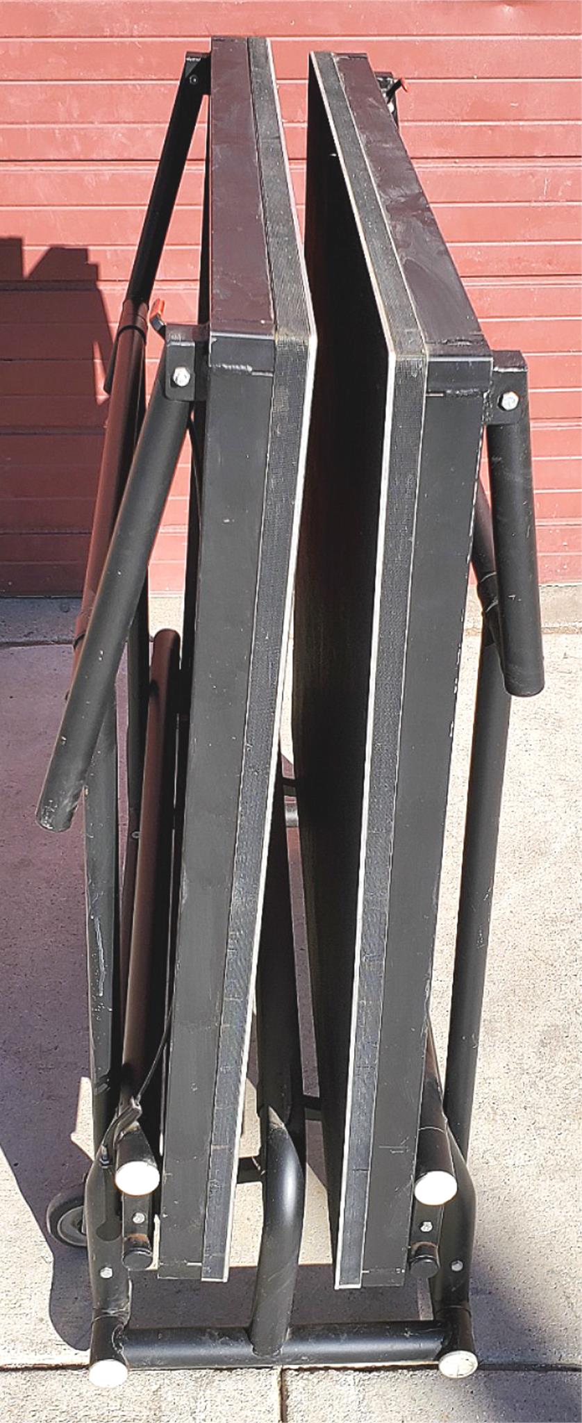 96"Long x 48"Wide SLANTED PORTABLE STAGE PLATFORM RISER 24"Highx 16"Low FREESHIP