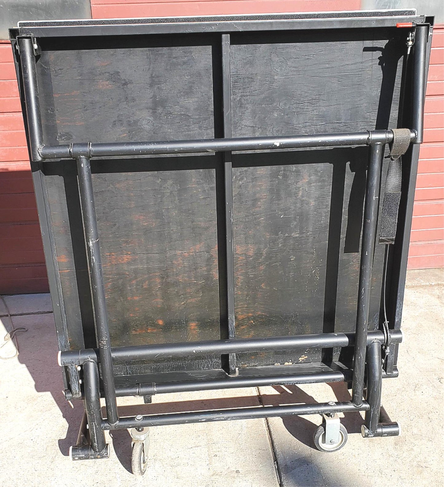 96"Long x 48"Wide SLANTED PORTABLE STAGE PLATFORM RISER 24"High x16"Low FREESHIP