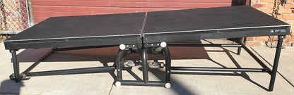 96"Long x 48"Wide SLANTED PORTABLE STAGE PLATFORM RISER 24"Highx 16"Low FREESHIP