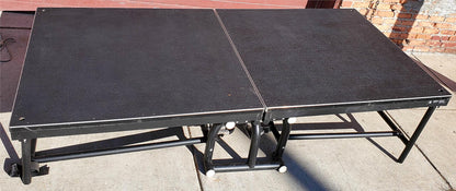 96"Long x 48"Wide SLANTED PORTABLE STAGE PLATFORM RISER 24"Highx 16"Low FREESHIP