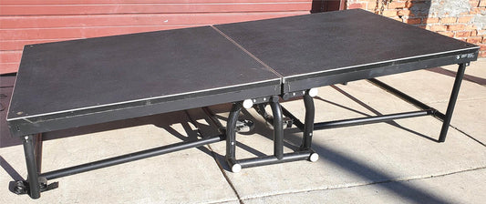 96"Long x 48"Wide SLANTED PORTABLE STAGE PLATFORM RISER 24"Highx 16"Low FREESHIP
