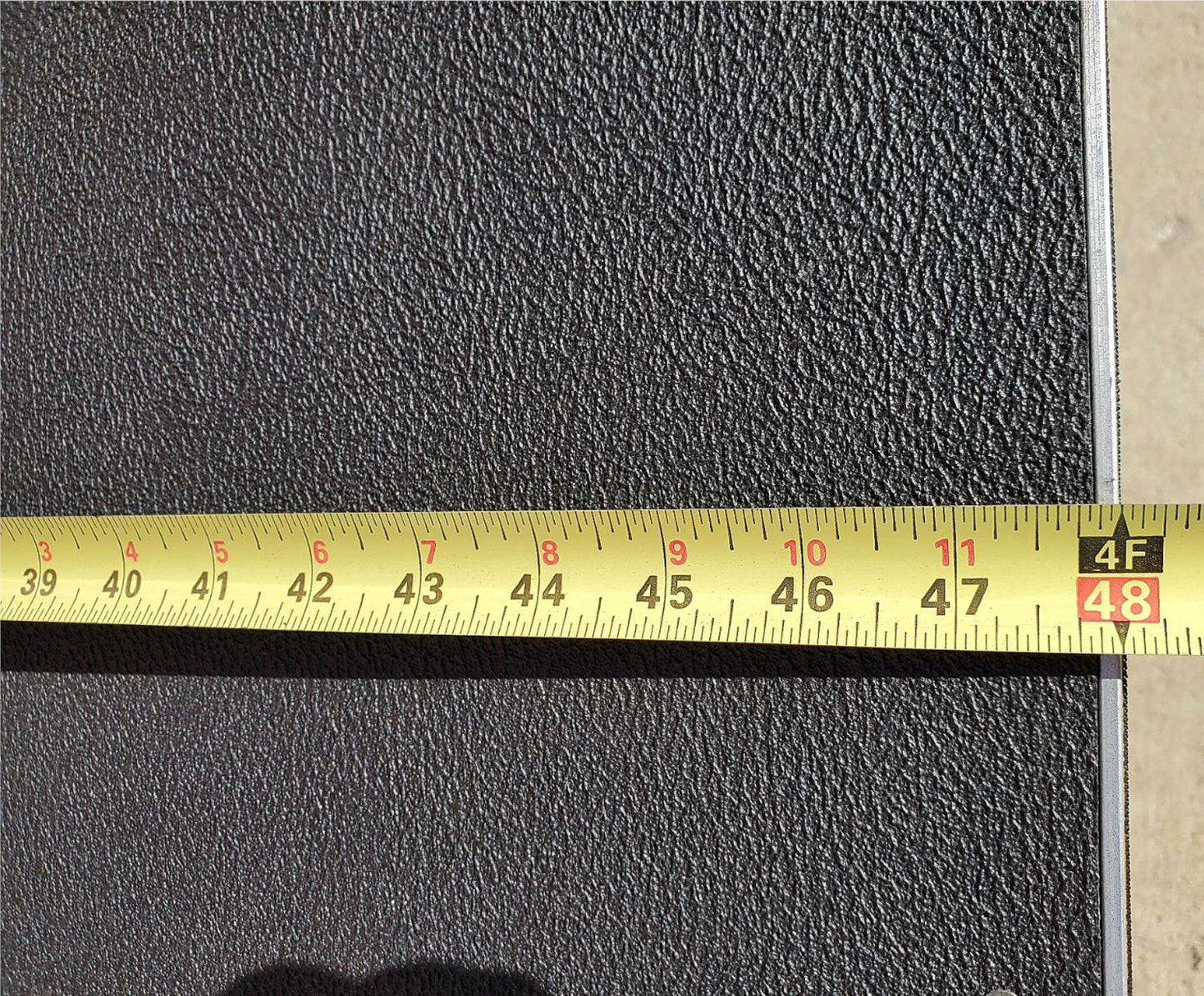 96"Long x 48"Wide SLANTED PORTABLE STAGE PLATFORM RISER 24"Highx 16"Low FREESHIP