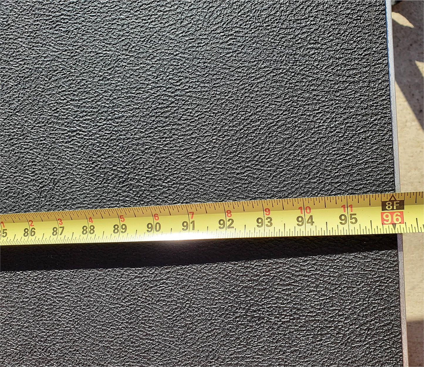 96"Long x 48"Wide SLANTED PORTABLE STAGE PLATFORM RISER 24"Highx 16"Low FREESHIP