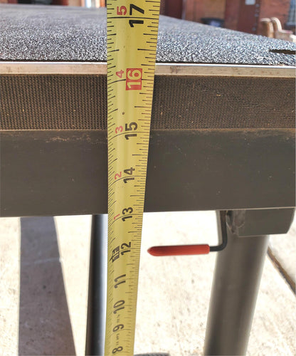 96"Long x 48"Wide SLANTED PORTABLE STAGE PLATFORM RISER 24"High x16"Low FREESHIP