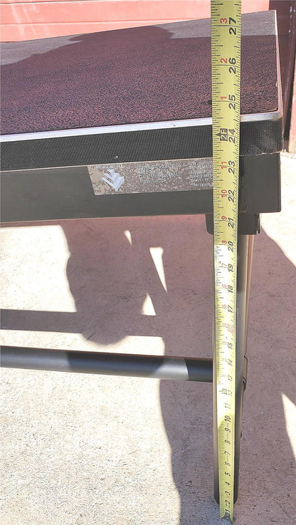 96"Long x 48"Wide SLANTED PORTABLE STAGE PLATFORM RISER 24"Highx 16"Low FREESHIP