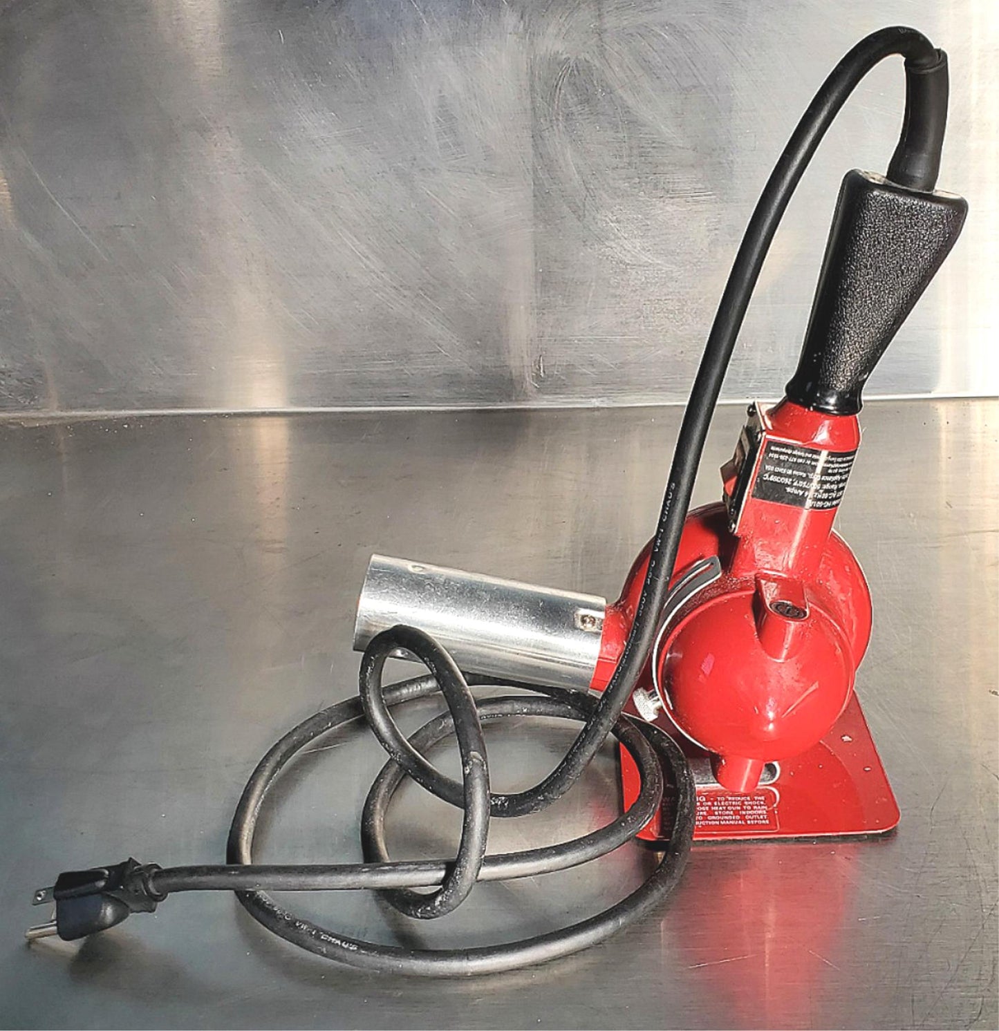 MASTER APPLIANCE HG-501A MULTIPLE USE HEAVY DUTY HEAT GUN WATCH VIDEO FREE SHIP