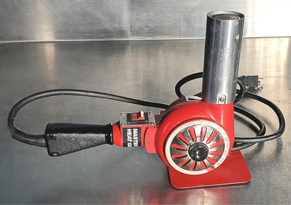 MASTER APPLIANCE HG-501A MULTIPLE USE HEAVY DUTY HEAT GUN WATCH VIDEO FREE SHIP