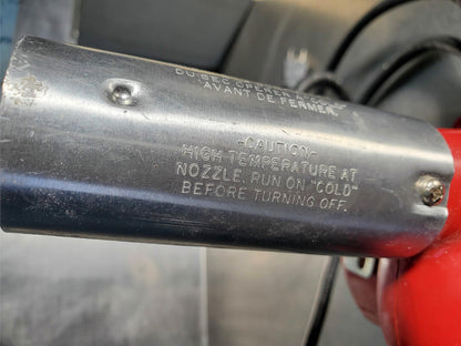 MASTER APPLIANCE HG-501A MULTIPLE USE HEAVY DUTY HEAT GUN WATCH VIDEO FREE SHIP