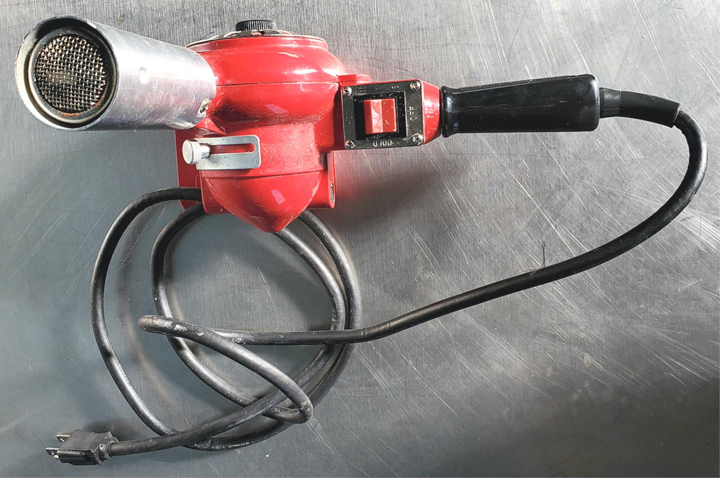 MASTER APPLIANCE HG-501A MULTIPLE USE HEAVY DUTY HEAT GUN WATCH VIDEO FREE SHIP