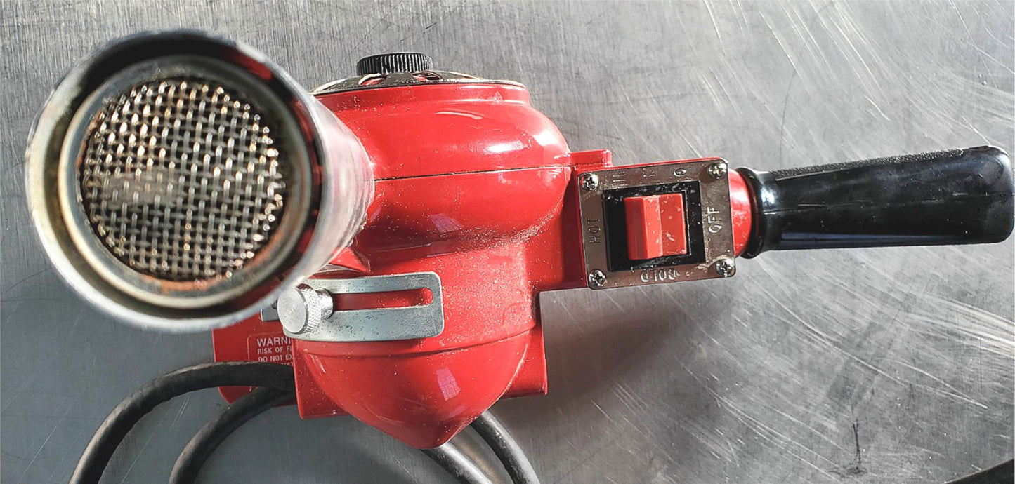 MASTER APPLIANCE HG-501A MULTIPLE USE HEAVY DUTY HEAT GUN WATCH VIDEO FREE SHIP