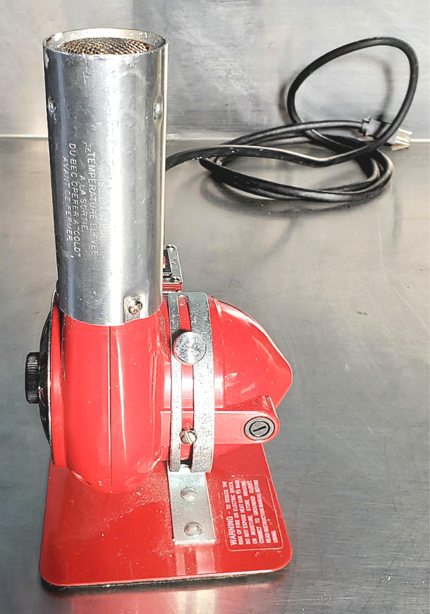 MASTER APPLIANCE HG-501A MULTIPLE USE HEAVY DUTY HEAT GUN WATCH VIDEO FREE SHIP