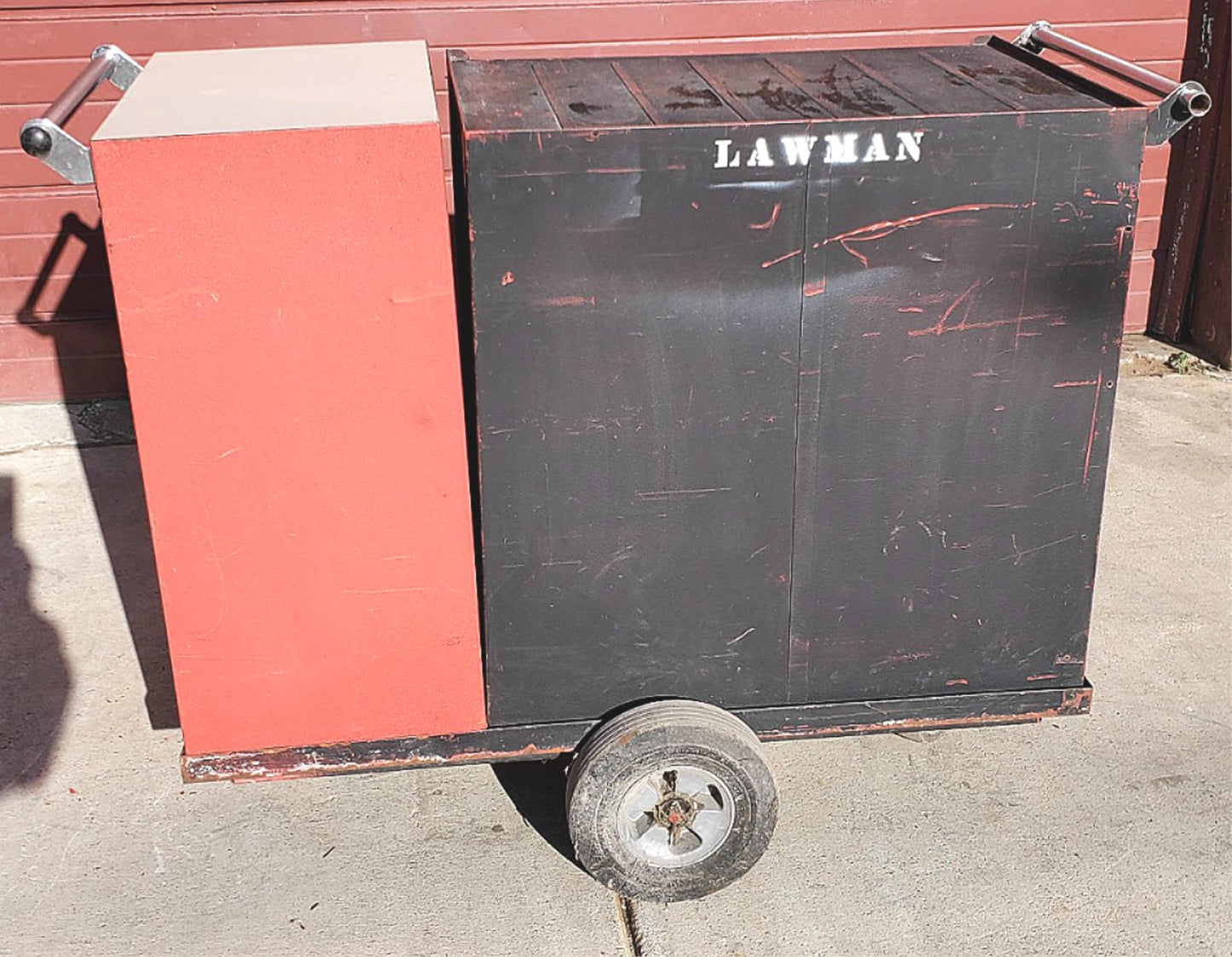 KENNEDY VERSA TOOL CART 20"Widex48"Long 7DRAWERS PLUS EXTRA BOX & SPACE FREESHIP