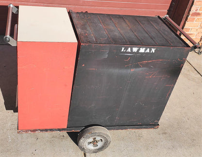 KENNEDY VERSA TOOL CART 20"Widex48"Long 7DRAWERS PLUS EXTRA BOX & SPACE FREESHIP