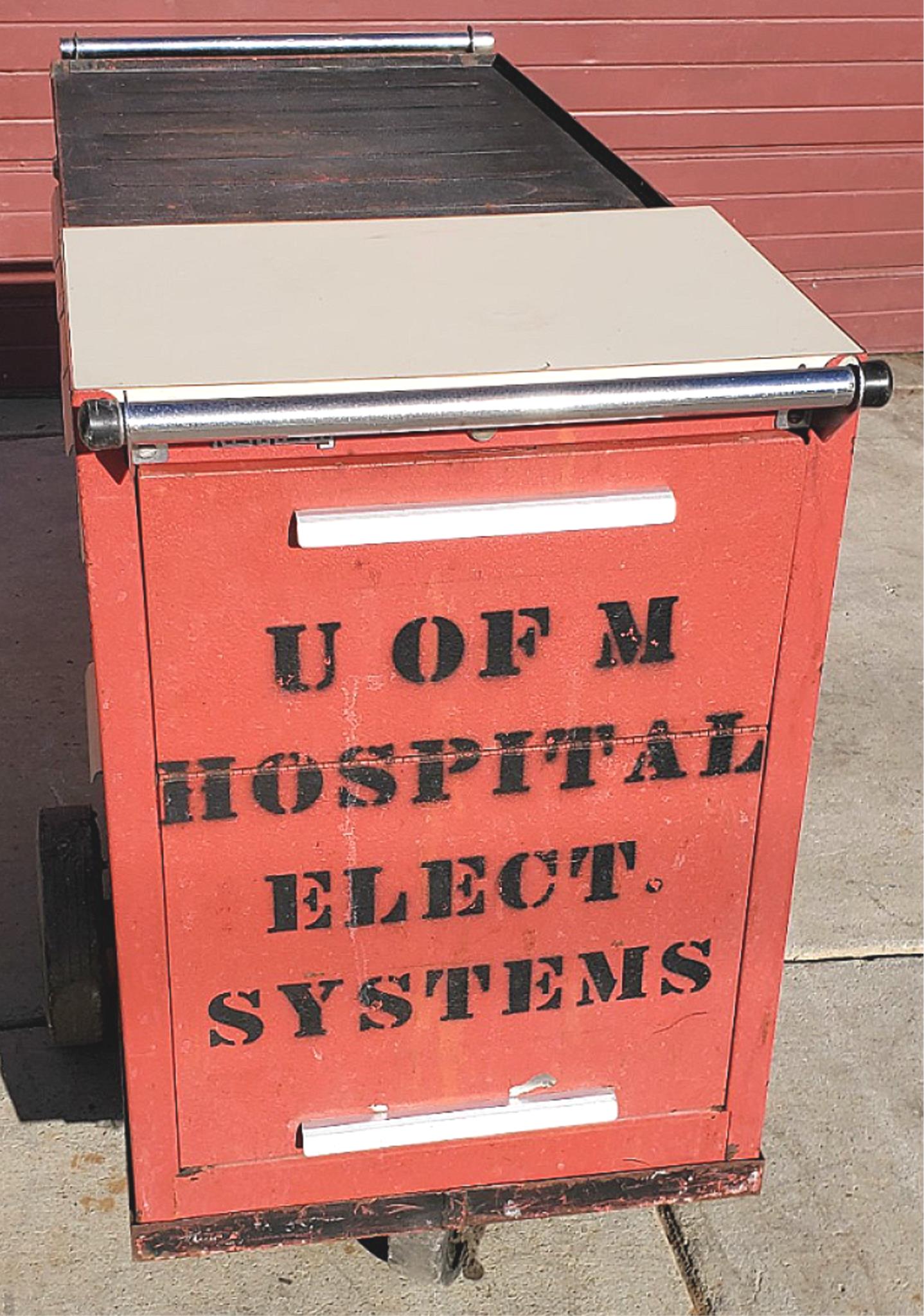 KENNEDY VERSA TOOL CART 20"Widex48"Long 7DRAWERS PLUS EXTRA BOX & SPACE FREESHIP